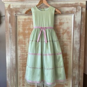 Girls special occasion dress